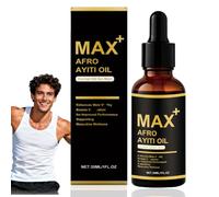 Max+ Af/ro AYI/TI Oil,Natural Herbal Massage Oil,Enhancement Body Massage Oil for Men,Boost Your Energy and Vitality for a Great Night,Fast & Effective Men's Body Massa/ge O/il,for Male Enhancement