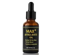 Max+ Afro Ayiti Oil for Men, Africa Natural Herbal Formula, Boost your energy and vitality for a great night (1pc)