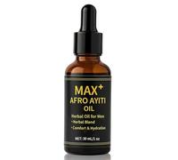 Max+ Afro Ayiti Oil, Natural Herbal Massage Oil for Male Enhancement