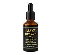Max+ Afro Ayiti Oil, Natural Herbal Massage Oil for Male Enhancement, Fast & Effective (1Pcs)