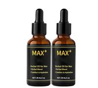 Max+ Afro Oil for Men,Natural Herbal Massage Oil for Male Enhancement,Africa Natural Herbal Formula,Boost Your Energy and Vitality for a Great Night