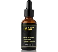 Max+ Afro Oil for Men,Natural Herbal Massage Oil for Male Enhancement,Africa Natural Herbal Formula,Boost Your Energy and Vitality for a Great Night