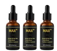 Max+ Afro Oil for Men,Natural Herbal Massage Oil for Male Enhancement,Africa Natural Herbal Formula,Boost Your Energy and Vitality for a Great Night