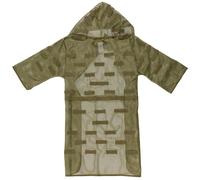 MAX Airsoft Concealment Vest Mesh Ghillie Suit Coat OD Green Airsoft Army