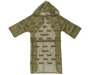 MAX Airsoft Concealment Vest Mesh Ghillie Suit Coat OD Green Airsoft Army