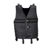 MFH Vest MOLLE Light Black