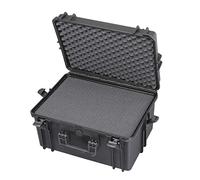 MAX Airtight Suitcase with Pre-Cubed Sponge