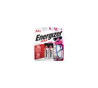 MAX Alkaline Batteries, AA, 2-Pk. -E91BP-2