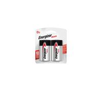 MAX Alkaline Batteries, D, 2-Pk. -E95BP-2