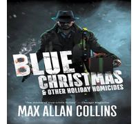 Max Allan Collins Blue Christmas & Other Holiday Homicides Paperback Book Max Allan Collins Multicolor