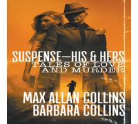 Max Allan Collins Suspense-His & Hers: Tales of Love & Murder Paperback Book Max Allan Collins Multicolor