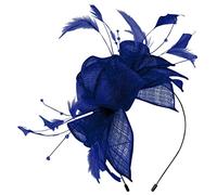 Max and Ellie Diamante Fascinator in Twilight, size: One Size