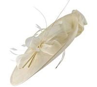 Max and Ellie Events Disc Headpiece in Ivory, size: One Size