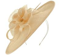 Max and Ellie Flower Disc - Latte, One Size