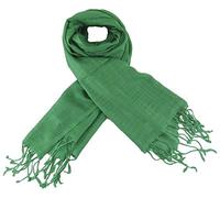 Max and Ellie Luxurious Scarf in Jade, size: One Size