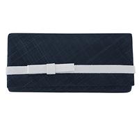 Max and Ellie Occasion Bag in Navy & White, size: One Size