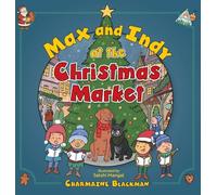 Max and Indy at the Christmas Market