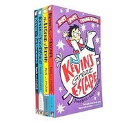 Max and Kevin A Roly-Poly Flying Pony Adventure 4 Books Collection Set By Philip Reeve(The Legend of Kevin, Kevin and the Biscuit Bandit,Kevin vs the Unicorns & Kevin's Great Escape)