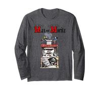 Max and Moritz Long Sleeve T-Shirt