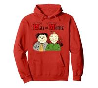 Max and Moritz Pullover Hoodie