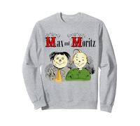 Max and Moritz Sweatshirt