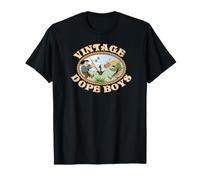 Max and Moritz Vintage Dope Boys T-Shirt