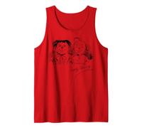 Max and Moritz (with Signature) Tank Top