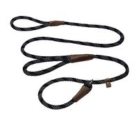Max and Neo Double Handle Rope Slip Lead - We Donate 1 for 1 to Dog Rescues for Every Product Sold