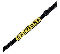 Max and Neo Leash Sleeves Caution - We Donate 1 for 1 to Dog Rescues for Every Product Sold (1 Sleeve, Caution)