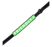 Max and Neo Leash Sleeves Friendly - We Donate 1 for 1 to Dog Rescues for Every Product Sold (2 Sleeves, Friendly)