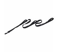 Max and Neo Triple Handle Traffic Dog Leash Reflective - We Donate a Leash to a Dog Rescue for Every Leash Sold (Black)