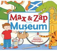 Max and Zap at the Museum (Picture Kelpies)