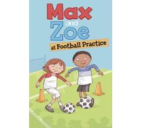 Max and Zoe at Football Practice