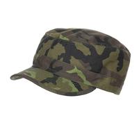 MAX Army Style US Peak Field Cap Hat Czech Camo