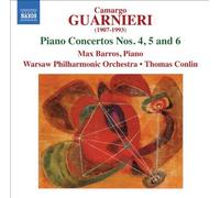 Barros:Warsaw Po:Conlin - Guarnieri: Piano Concertos Nos.4-6