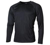 MFH US Level I GEN III thermal shirt - Black