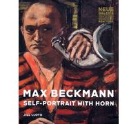 Max Beckmann: Self-portrait with Horn