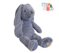 Max & Boo Soft Plush Bunny with Floppy Ears 40cm - Ocean