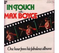 Max Boyce - IN TOUCH LP (VINYL ALBUM) UK ONE UP
