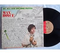 Max Boyce - WE ALL HAD DOCTOR'S PAPERS LP (VINYL) UK EMI 1975