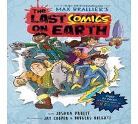 Max Brallier LAST COMICS ON_LAST KIDS ON PB Paperback Book Max Brallier Multicolor