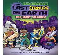 Max Brallier LAST COMICS ON_LAST KIDS ON PB Paperback Book Max Brallier Multicolor