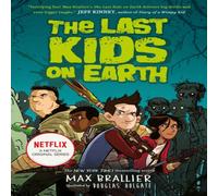 Max Brallier LAST KIDS ON_LAST KIDS ON E PB Paperback Book in Orange Max Brallier Orange