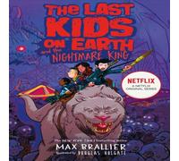 Max Brallier The Last Kids on Earth & the Nightmare King Paperback Book Max Brallier Multicolor