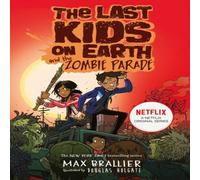 Max Brallier The Last Kids on Earth & the Zombie Parade Paperback Book Max Brallier Multicolor