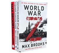 Max Brooks 3 Books Collection Set (World War Z, The Zombie Survival Guide & Devolution)