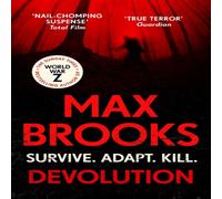Max Brooks Devolution Paperback Book Max Brooks Multicolor