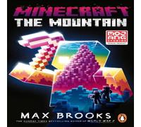 Max Brooks Minecraft: The Mountain Paperback Book Max Brooks Multicolor