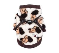 MAX Brown S Winter Sweater for Dog