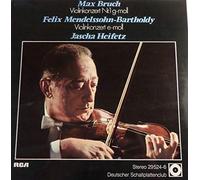 Max Bruch - Bruch: Schottische Fantasie op. 46 & Violinkonzert Nr. 2 d-moll op. 44 [Vinyl LP] [Schallplatte]